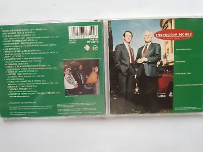 Inspector Morse 2...Original Music From ITV Series By Barrington Pheloung...CD • £0.99