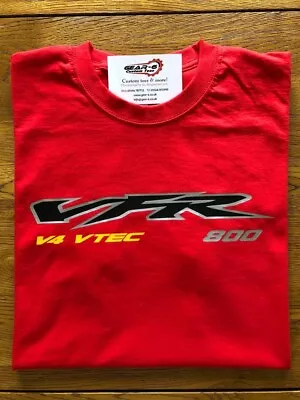 Honda VFR800 V4 VTEC T-shirt • £22