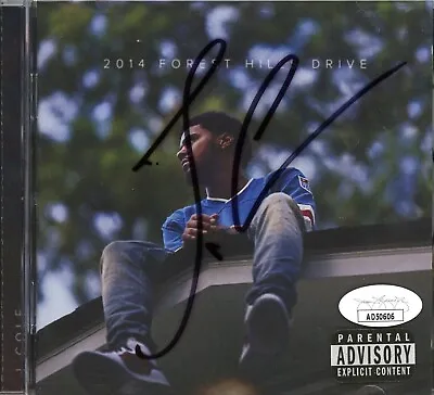 J. Cole ~ Signed Autographed 2014 Forest Hills Drive Album CD ~ JSA COA • $395