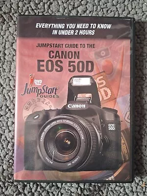 Canon Eos 50d Jump Start Guide Dvd • £5.99