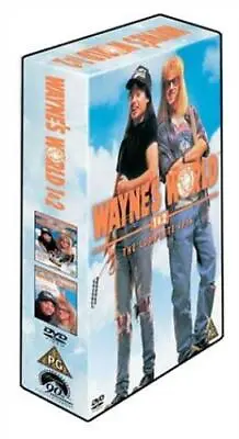 Wayne's World/Wayne's World 2 DVD (2002) Mike Myers Surjik (DIR) Cert PG • £2.97