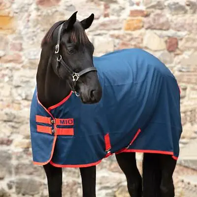 £49.95 • Buy Horseware Mio Horse Stable Sheet Rug - Navy/Red