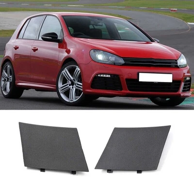 $18.15 • Buy 1Pair Black Rear Inspection Cover For Golf For MK6 5K6867658 5K6867657 Replace