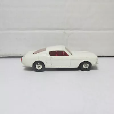 Old Diecast Lesney Matchbox No. 8 Mustang Fastback 1966 Made In England • $4.25