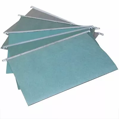 £8.50 • Buy Hanging Suspension Files Filing Cabinet Foolscap  PACKS OF 5,10,15,20,25,30