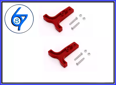 $7.50 • Buy 2 X RED T-BAR Handle For 50amps Anderson, For Anderson Style Plugs Au Stock