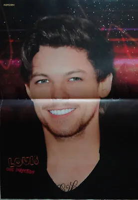 Louis Tomlinson 1D One Direction Poster • £3.08