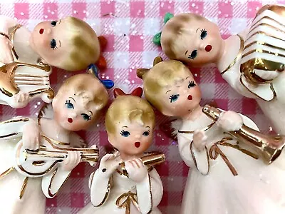 Vintage Napco Porcelain Angels.. Lot.. VERY RARE!!! • $48