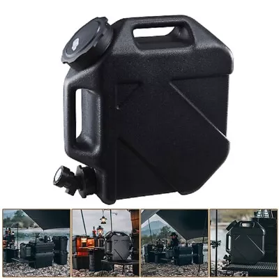 10L Portable Water Bucket Barrel For Camping Outdoors • $48.95