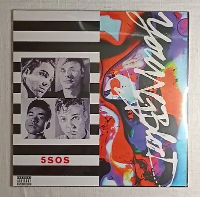 5 Seconds Of Summer - 5SOS - Youngblood - LP Vinyl 2018 Brand New  • $18.75