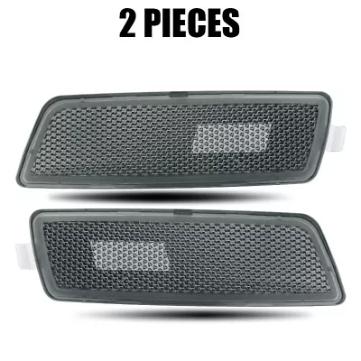 Pair Front Bumper Side Marker Light Cover For VW MK5 Golf GTI Rabbit Jetta R32 • $11.95