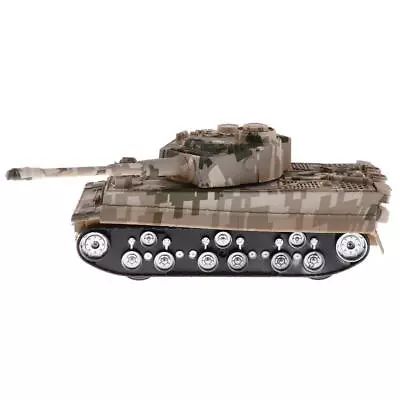 1/32 Scale German Tiger Battle Tank WWII Army Vehicles With • $35.96