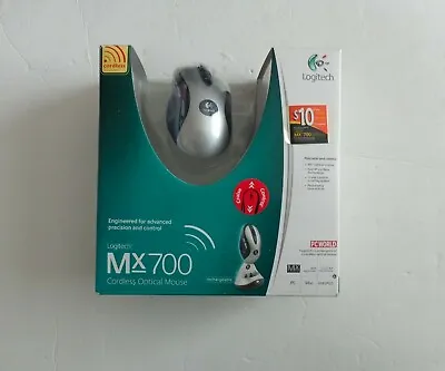 Logitech MX700 Wireless Optical Mouse • $299.99