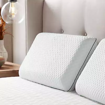 Rest Haven Gel Memory Foam Bed Pillow King Single Pack • $27