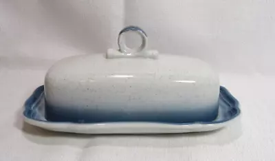 Mikasa Japan Oven To Table COUNTRY CLUB 1/4 Lb Butter Dish With Lid GC • $25