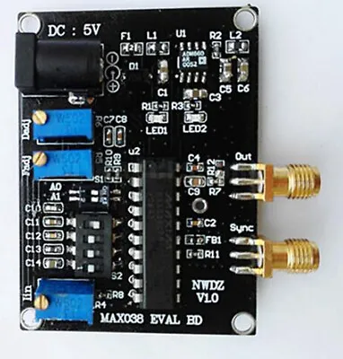 1PC MAX038 Module 20MH Function Signal Generator • $163