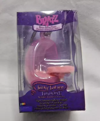 Bratz Mini Series 2 Mini Verse Retro Swing Chair Funky Fashion Furniture New Egg • $10.99