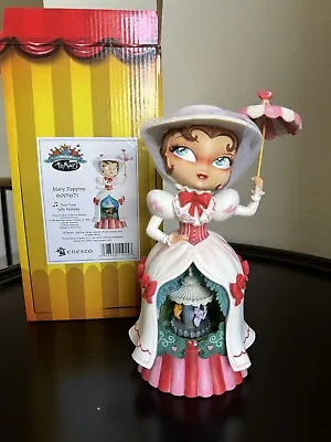 Disney World Of Miss Mindy Mary Poppins Figurine 6001671 New • $249.99