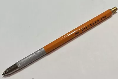 Vintage Dietzgen 3162 Lead Holder Pencil W/ 1 Lead - Made In Italy • $14.98