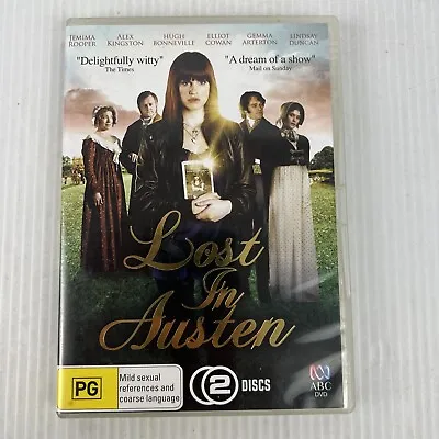 Lost In Austen (DVD 2008) - Region 4 - Jemima Rooper Gemma Arterton • £9.37