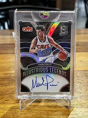 Mark Price On Card Signed Auto Prizm Spectra 25/75 Jersey Number Cavs Card • $61.98