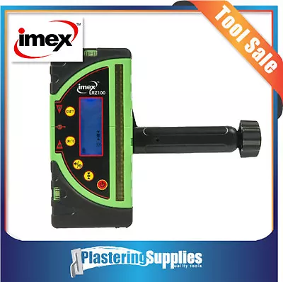 Imex LRZ100 Mm Display Rotating Laser Receiver • $449