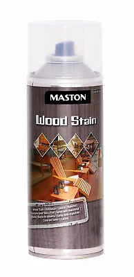 Maston Spray Wood Stain Dark Walnut 400ml • £8.81