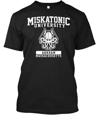 Miskatonic University Arkham Massachusetts Tee T-shirt • $21.79