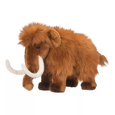 TUNDRA The Plush WOOLLY MAMMOTH Stuffed Animal - By Douglas Toys - #1818 • $27.45