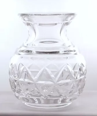 Waterford Crystal Violet Or Posy Flower Vase 3- 5/8  #A • $20