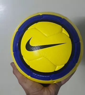 RARE NIKE TOTAL 90 AEROW | PREMIER LEAGUE SWIFT 2005-06 | MATCH  Soccer BALL • $31.99