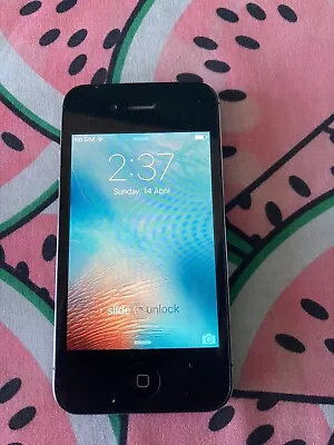 Apple IPhone 4s - 16GB - Black (Unlocked) • $35