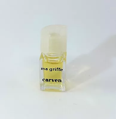 CARVEN Ma Griffe Eau De Toilette  2 Ml 0.06 Floz Mini Micro Perfume • £14.46