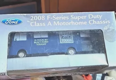 Rare! New 2008 Ford F-Series Super Duty Class A Motorhome 1/64 Diecast Model RV • $5.99