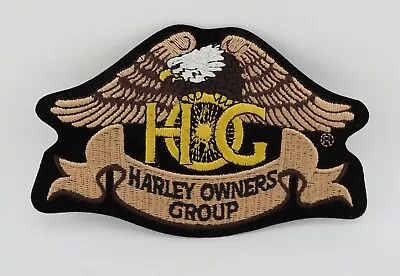 Vintage Harley Davidson Eagle Owners Group Patch 4.5  New Unused • $39.99