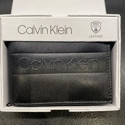 Calvin Klein Mens Wallet. Bnib. Perfect Gift. • £29.99