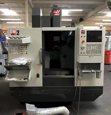 Haas DM-2 CNC Drill/Mill Machining Center 2019 Equipped With 15K RPM Thru-Spind • $59500