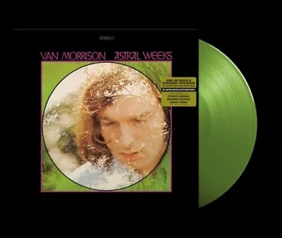 Van Morrison – Astral Weeks - Olive-Green LP Vinyl Record 12  - NEW Sealed • $27.95