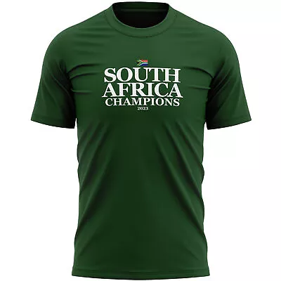 South Africa Champions 2023 T Shirt Shirt Rugby Him Rugga Cup Champion Winner... • £14.99