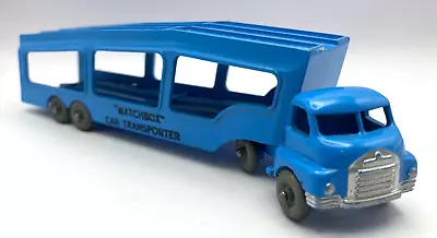 Original Vintage Moko Lesney Matchbox A2 - Bedford Car Transporter. (MW). • $43.50