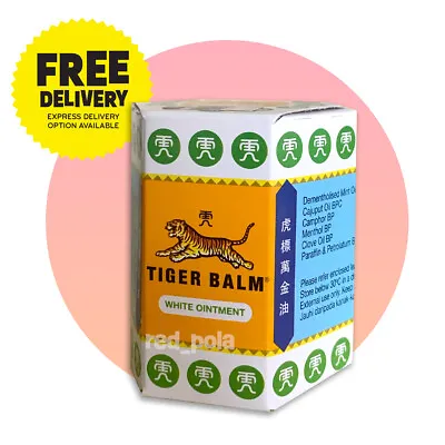 Tiger Balm 30g (White) Mild Strength Pain Relief Ointment Head Aches • $12.99