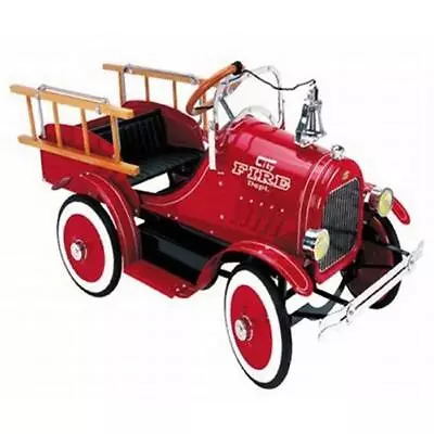 Model A Fire Truck Pedal Car • $329.99