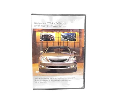W216 Mercedes 2007 CL550 Navigation DVD A2218276559 Version 8.0 • $20