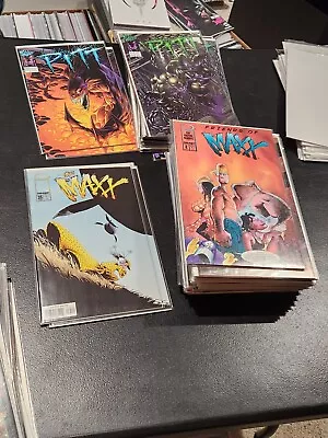 THE MAXX Or PITT - IMAGE You Pick 11 To 35 High Grade Sam Keith 28 29 30 31 33 • $12