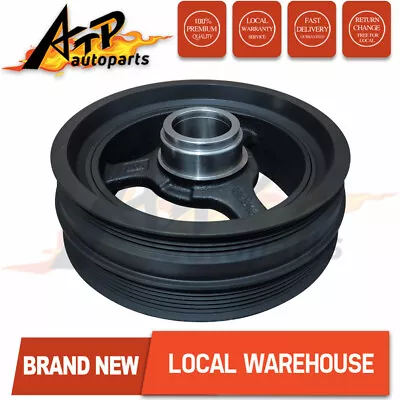 V8 Harmonic Balancer Pulley For 6.0l 6.2l V8 Holden Commodore Ve Ss Vf Ss New • $192