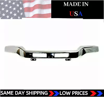 NEW USA Made Chrome Front Bumper For 2003-2007 GMC Sierra SHIPS TODAY • $201.45