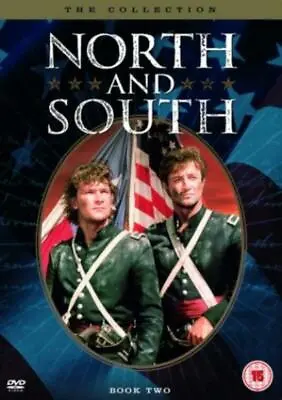 £3.16 • Buy North And South: Book 2 DVD Drama (2004) Patrick Swayze Quality Guaranteed