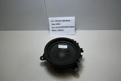 2007-2011 VOLVO C30 Left Rear Door Speaker 30657445 OEM • $19.12