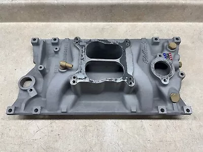 Edelbrock 2116 Performer Vortec Intake Manifold Small Block Chevy W/ Vortec Head • $240