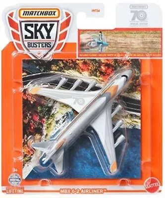 Matchbox 70th Anniversary MBX 6-2 Airliner HLJ07 Special Edition • $13.97